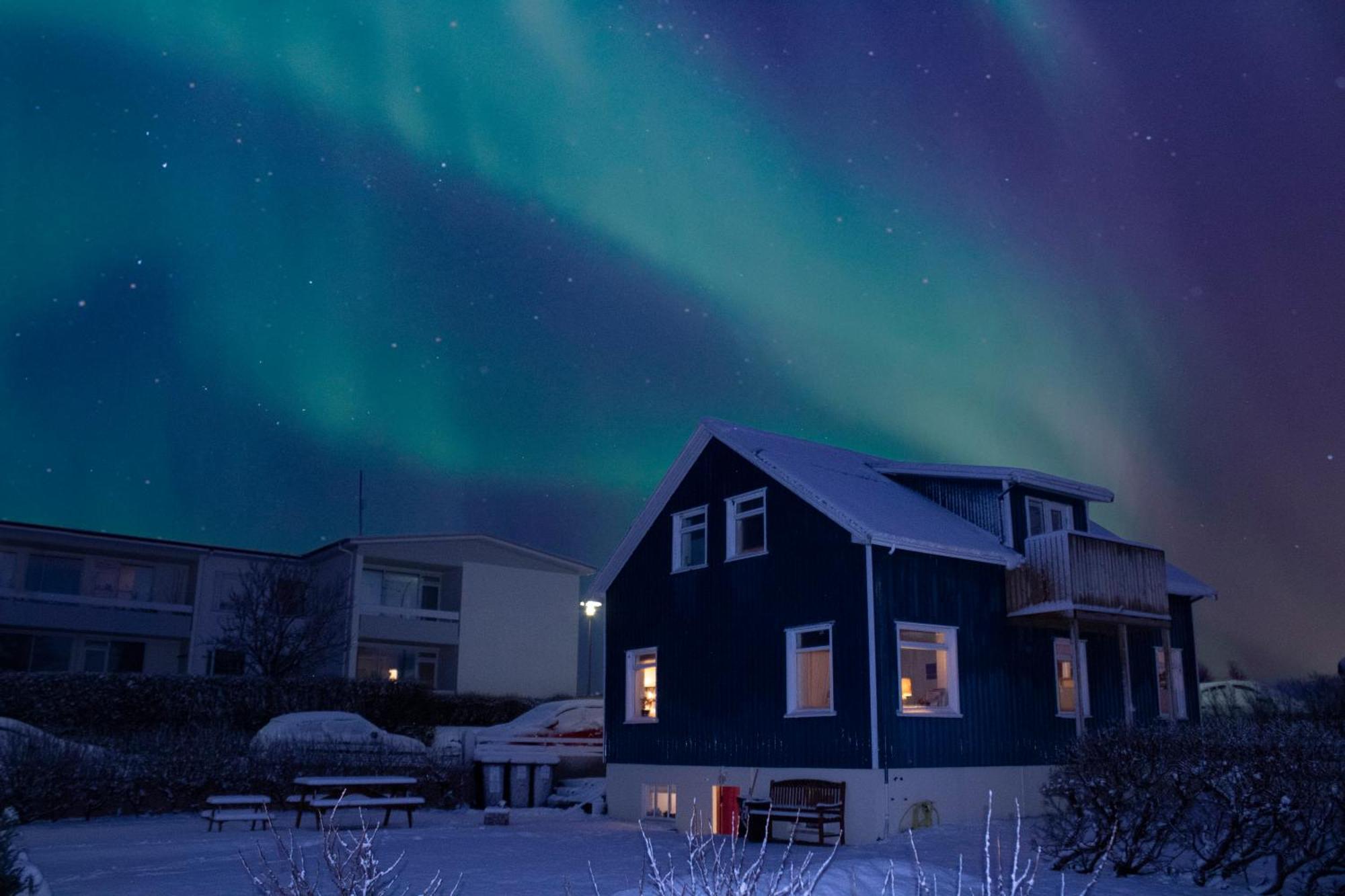 Blue House B&B Seltjarnarnes Екстер'єр фото