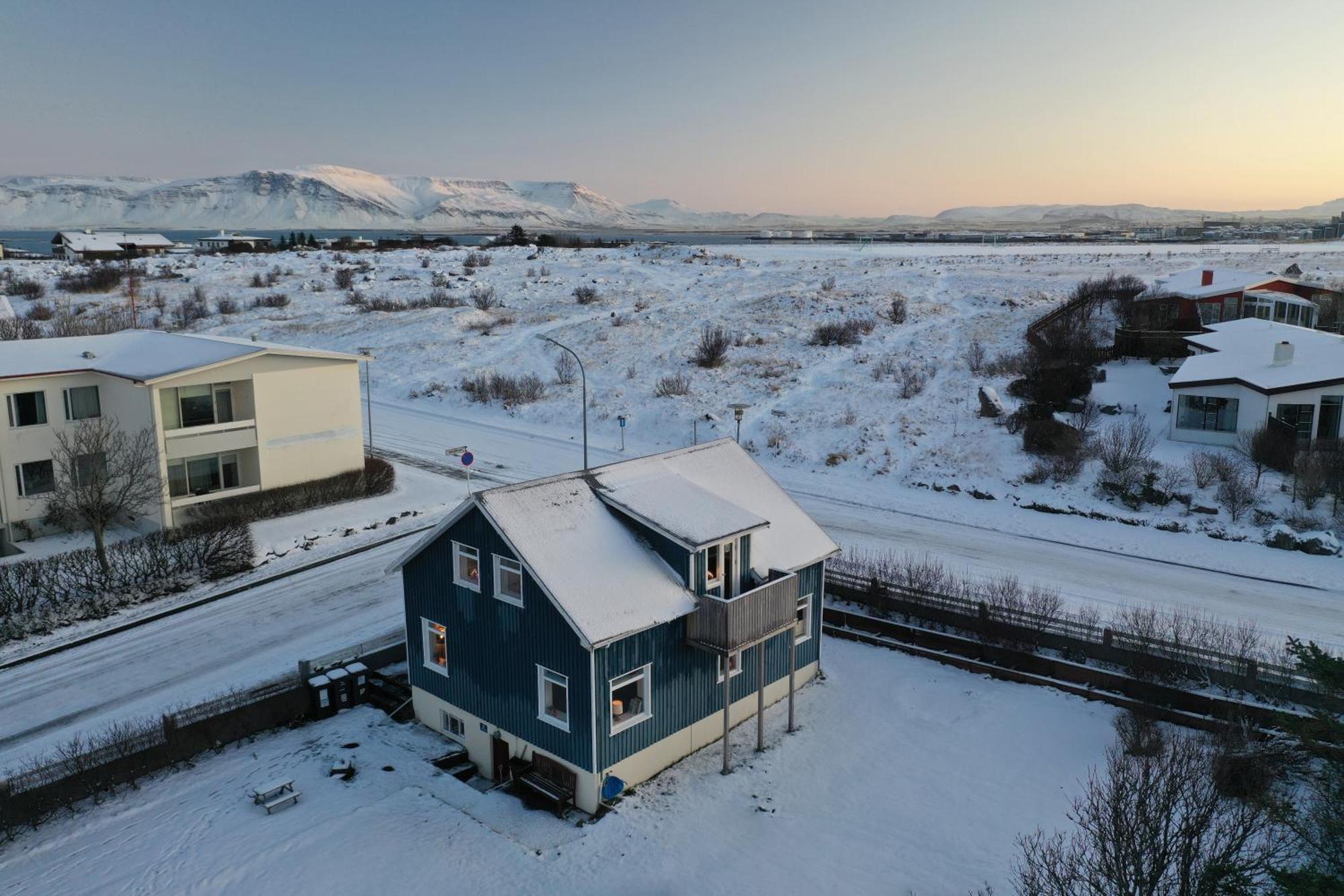 Blue House B&B Seltjarnarnes Екстер'єр фото